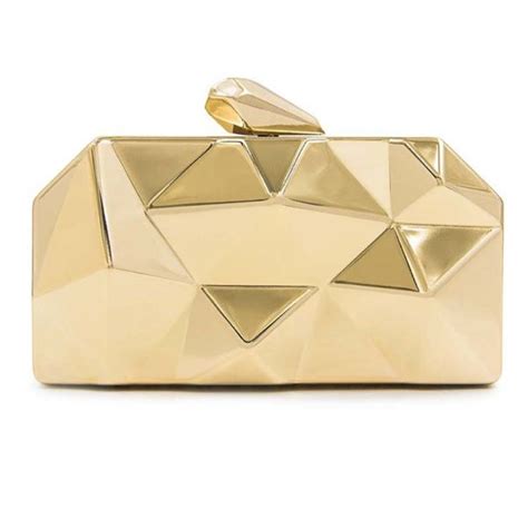 metallic clutches for women